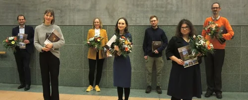 Die Nominierten und die Gewinnerinnen und Gewinner des E-Learning UP Award 2021