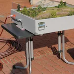 Auenmodell angeschlossen