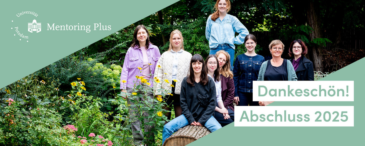 Abschluss Mentoring Plus 2025: Dankeschön an alle Mentees des letzten Durchgangs! - 