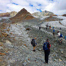 Hike to the Vernagt Glacier.