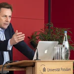 Vergabefeier Deutschlandstipendium 2019/20: Präsident Prof. Günther