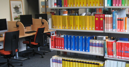 photo: View of the independent study area at Zessko, (c) Photo: Zessko