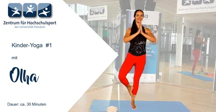 Children's Yoga on-demand