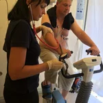 Ergometrie mit EKG