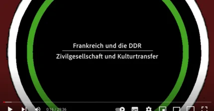 Screenshot video DDR und Frankreich