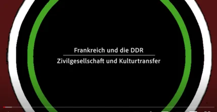 Screenshot video DDR und Frankreich