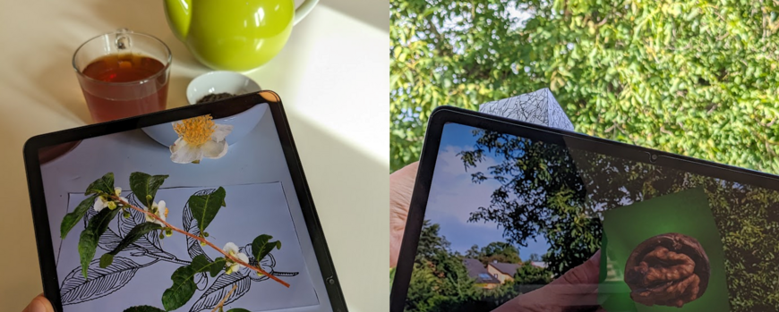 Tablets Augmented Reality
