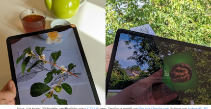 Tablets Augmented Reality