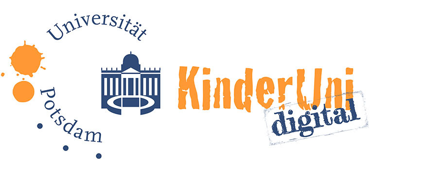 Logo der Kinder-Uni digital | Grafik: ZIM