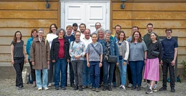 Gruppenfoto der Projektbeteiligten des IN-FDM-BB Projekts