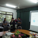 Presentation of data analysis