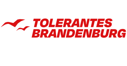 Logo Schriftzug Tolerantes Brandenburg