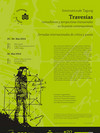 Plakat zur internationalen Tagung "Travesías. Nomadismos y perspectivas transareales en la poesía contemporánea. Jornadas internacionales de crítica y poesía"