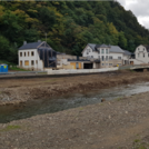 Dernau, 11/10/2021: houses and river plain