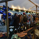 Weihnachtsmarkt im Innenhof am Campus Neues Palais