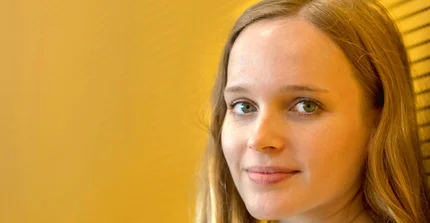 Alumna Johanna Krüger erhält den Absolventenpreis 2020