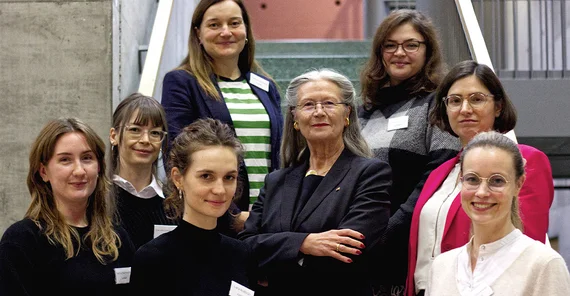 Jubiläum Gruppenfoto