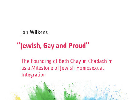Jewish Gay Proud Cover