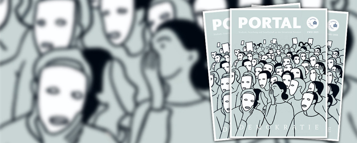 Portal – Zwei 2025: „Demokratie“ - Internal Link to "Portal"-page