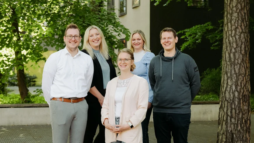 Das Team der Professur