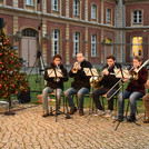 Weihnachtsmarkt im Innenhof am Campus Neues Palais