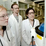 Inorganic chemistry laboratory, 2011