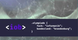 Bild mit Logo der 9. Informatikolympiade Brandenburg