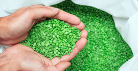 Hoffnungsträger Bioplastik. | Foto: AdobeStock/Arsenii