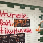 Kulturelle Vielfalt am Bahnhof