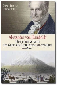 Cover "Über einen Versuch den Gipfel des Chimborazo zu ersteigen."
