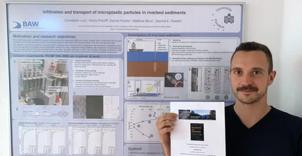 Best-Poster Award für Constantin Loui
