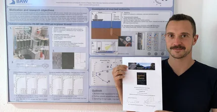 Best-Poster Award für Constantin Loui