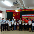 Certificate ceremony