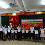 Certificate ceremony