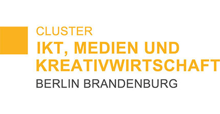 Logo Cluster IKT, Medien und Kreativwirtschaft