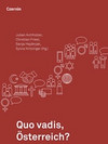 Book cover "Quo vadis, Österreich?"