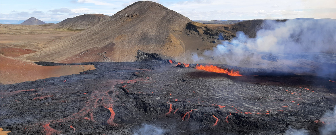 Vulkanausbruch Meradalir 2022 - 
