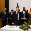 Signing of the Memorandum of Understanding