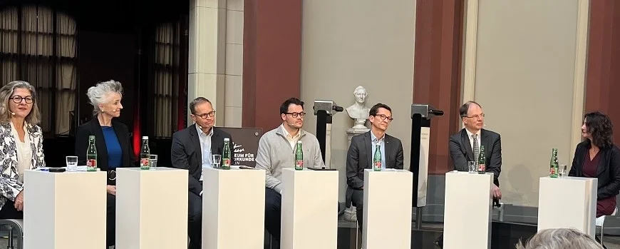 Teilnehmer der Diskussion