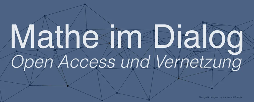 Logo des Projekts "Mathe im Dialog Open Access und Vernetzung"