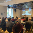 Präsentation im Goethe Institut Bordeaux 1