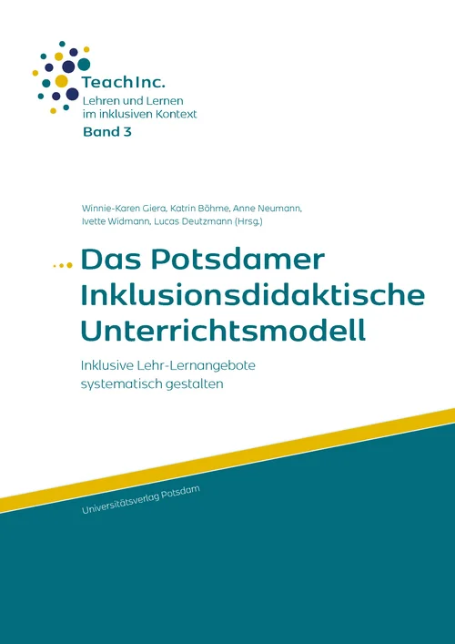 TeachInc. Lehren und Lernen im inklusiven Kontext Band 3