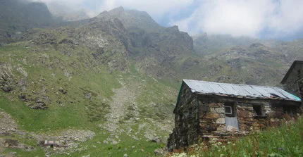 Kleines Haus am Bisse rosso. Foto: Sibiao Liu.