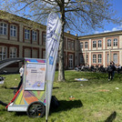 Campus Cruiser auf Mensawiese