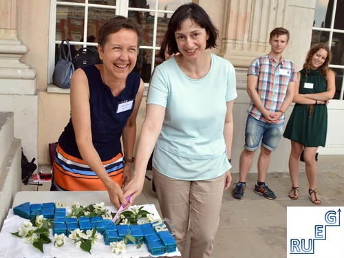 Speaker Heike Wiese and Artemis Alexiadou