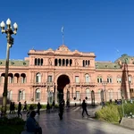 The Pink House, the Argentine presidential palace.