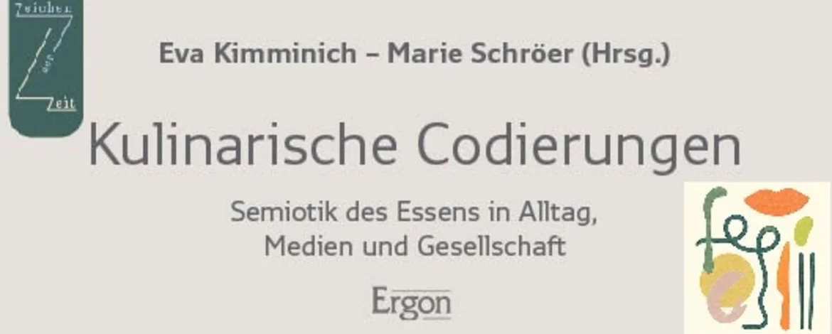 Buchcover Kulinarische Kodierungen - 