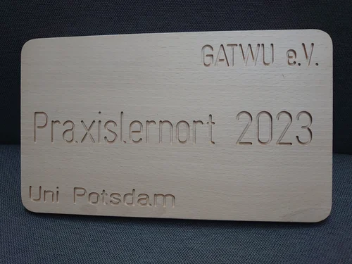 Auszeichnung Praxislernort 2023