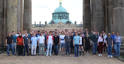 Group picture (Neues Palais)