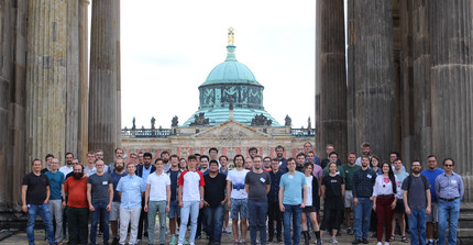 Group picture (Neues Palais)